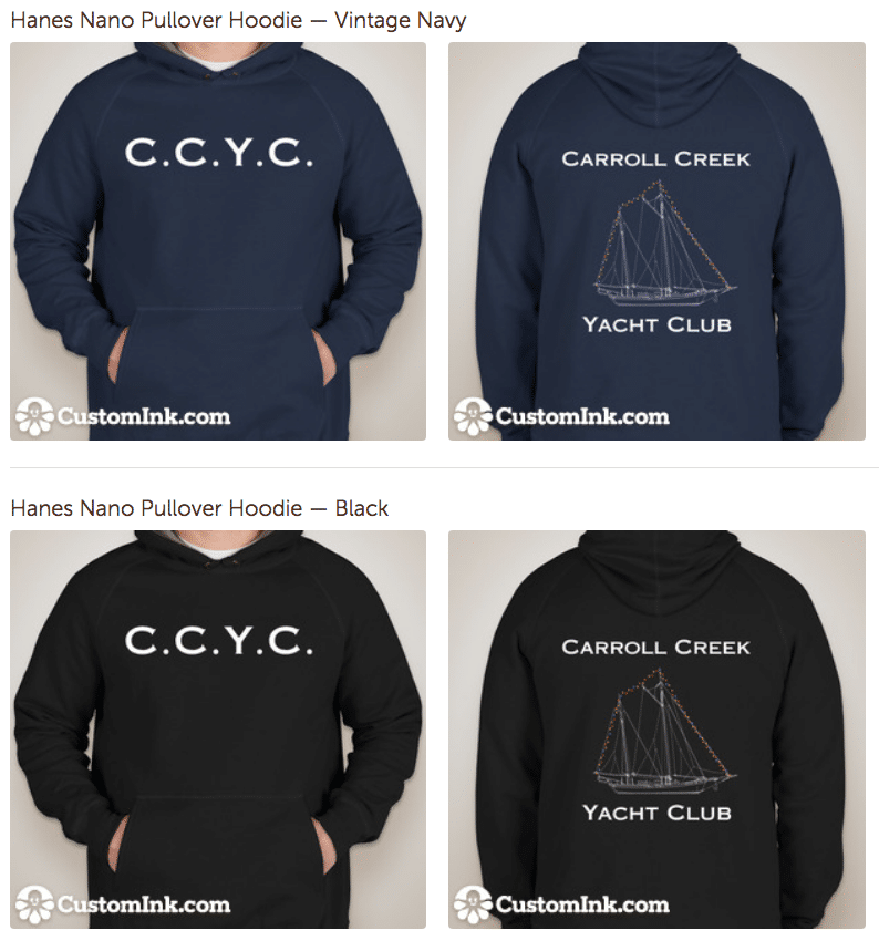 CCYC Sweatshirt with Lights