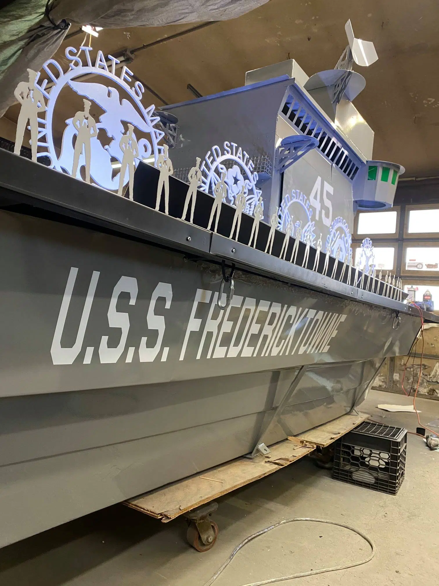 USS Fredericktowne 2020