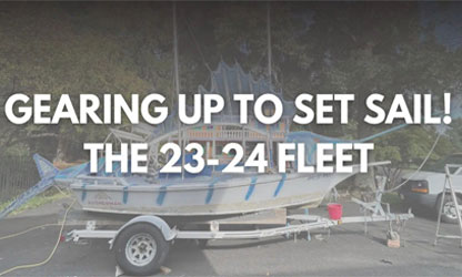 Gearing Up To Set Sail! The 23-24 Fleet