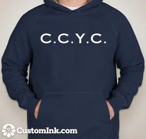 C.C.Y.C.  – Carroll Creek Yacht Club Limited Edition Sweatshirts Available Now!